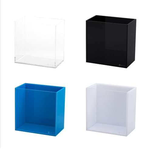 🐟 Hồ Show Acrylic 12x7x12 & 15x8x15 – Bể Show Cá Cảnh Siêu Trong, Chụp Ảnh Đẹp, Chuyên Dùng Cho Guppy, Betta