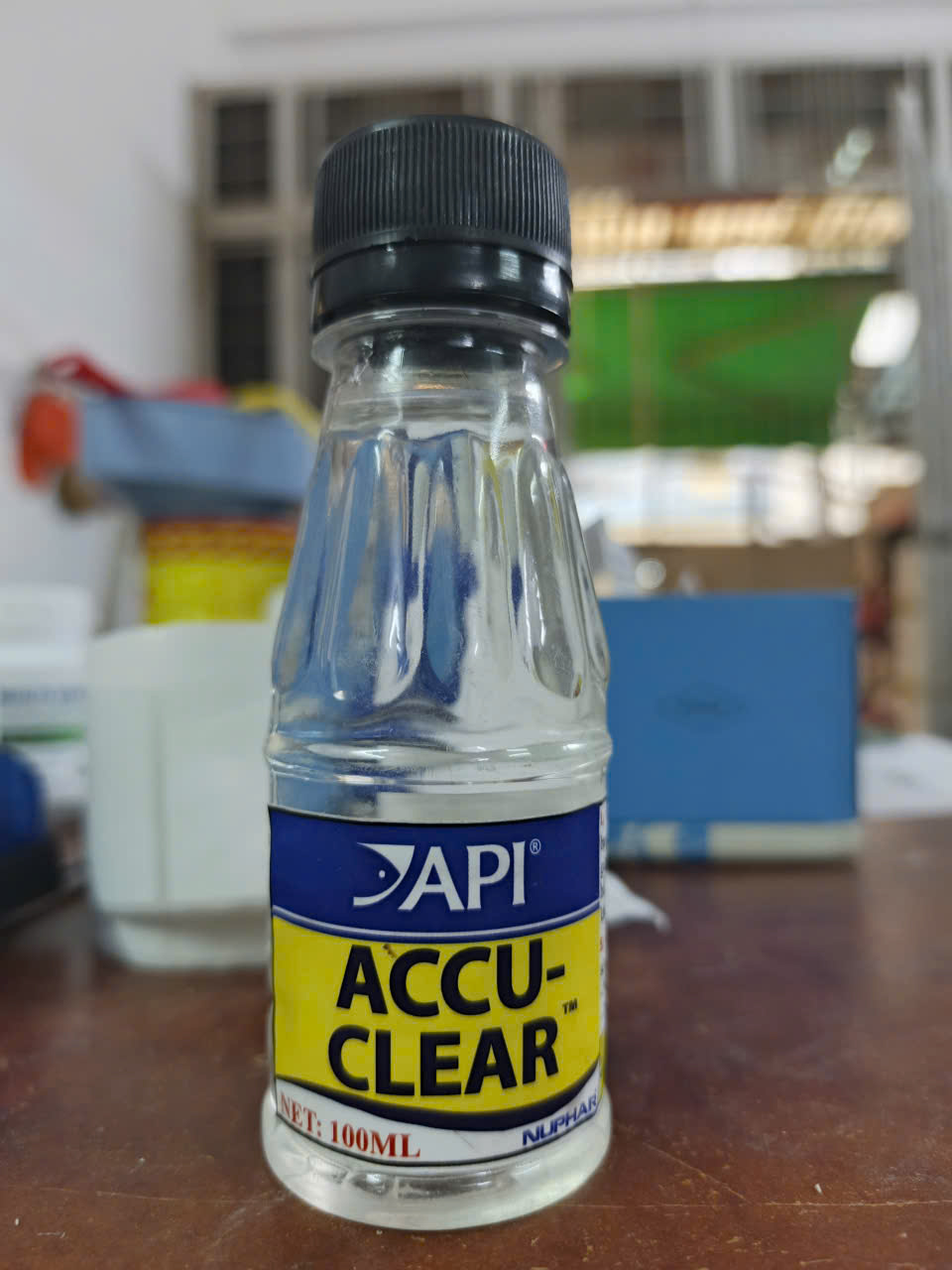 API Accu-Clear – Dung Dịch Làm Trong Nước Hồ Cá, Kết Tụ Cặn Bẩn, Khử Đục Nước (50ml | 100ml)