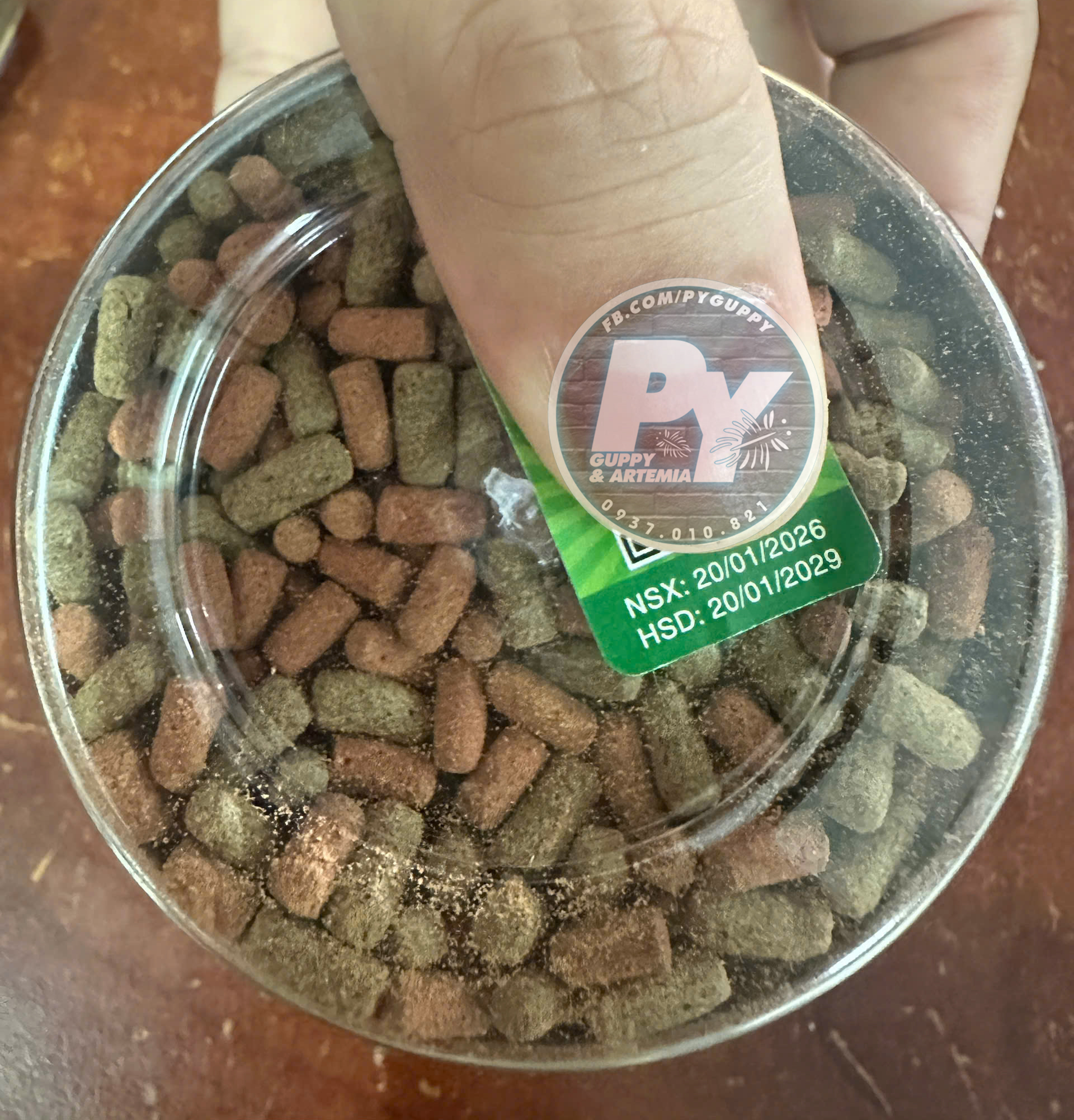 Multibio KING CHANNA – Kích Màu Xanh – Đỏ – Vàng (60g)