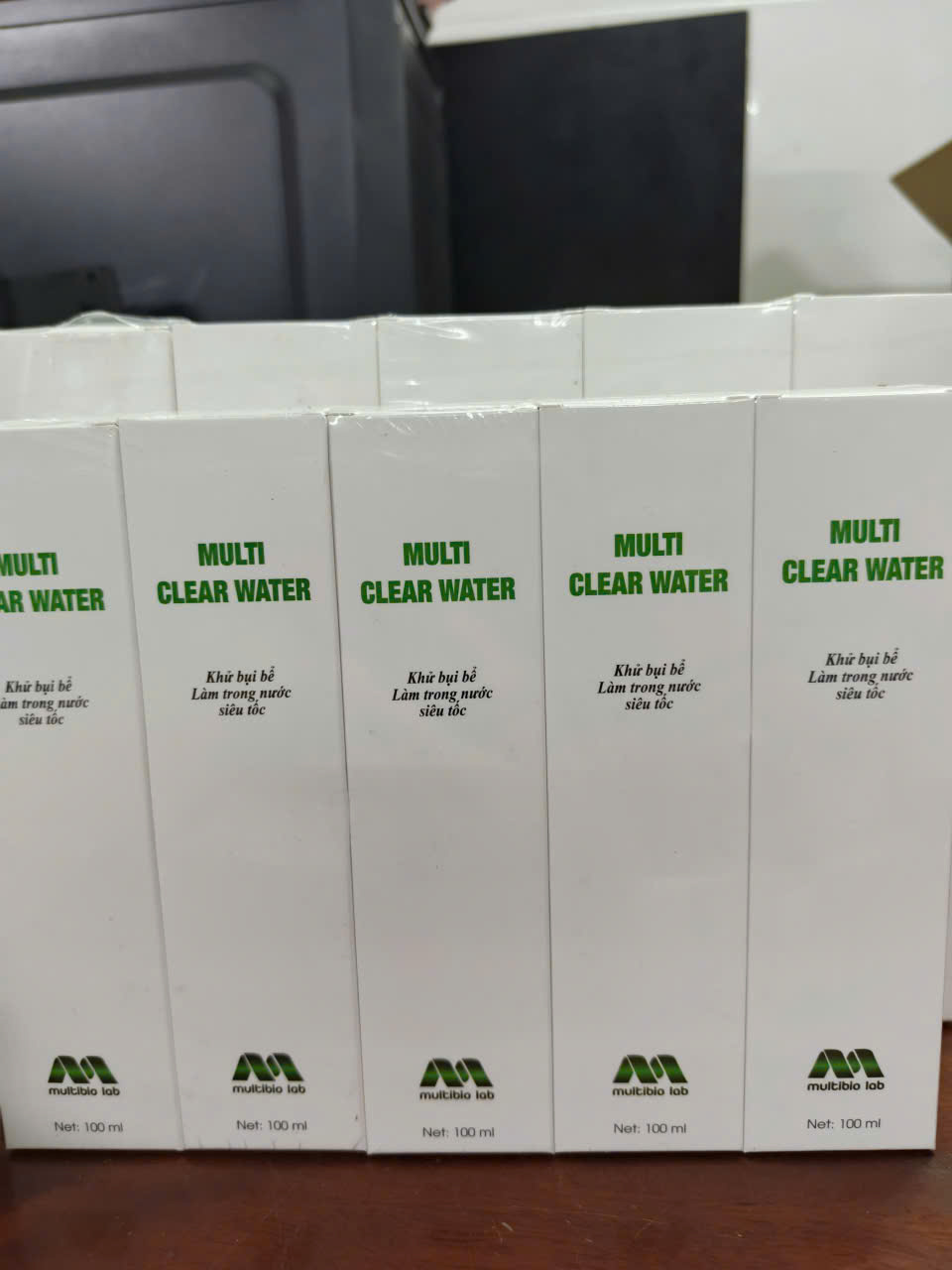 🐠 MULTI CLEAR WATER MULTIBIO – LÀM TRONG NƯỚC NHANH CHÓNG