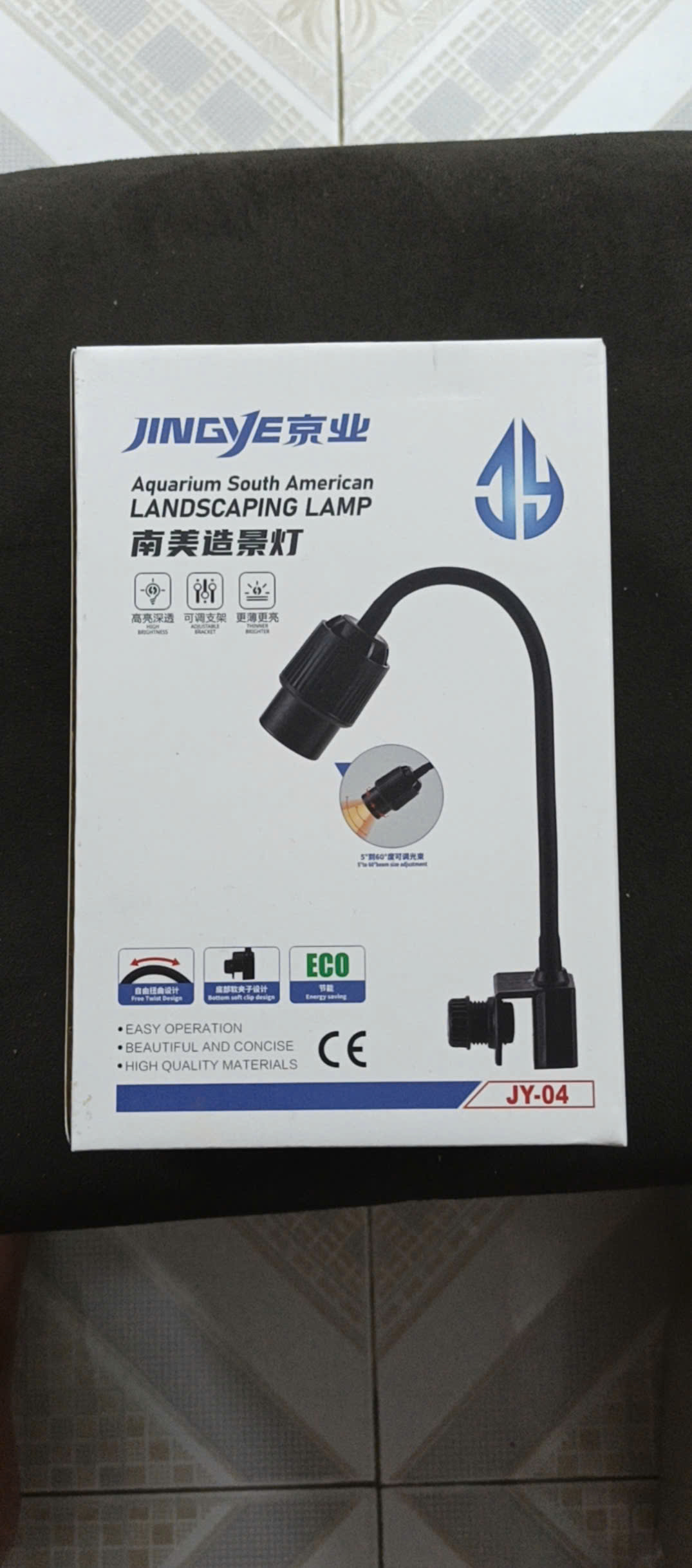 Đèn Jingye JY 04 - Tiết Kiệm Điện - Siêu Sáng Phù Hợp Cho Hồ Cá, chiếu điểm sản phẩm, cây cảnh, shop thời trang, studio…