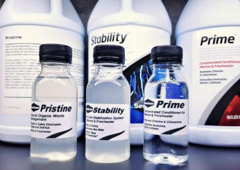 🐠 Combo 3 Chai Seachem Prime + Stability + Pristine 👉 Giải pháp toàn diện khử clo + ổn định hệ vi sinh + xử lý nước cho hồ cá cảnh (chính hãng Seachem – Mỹ).