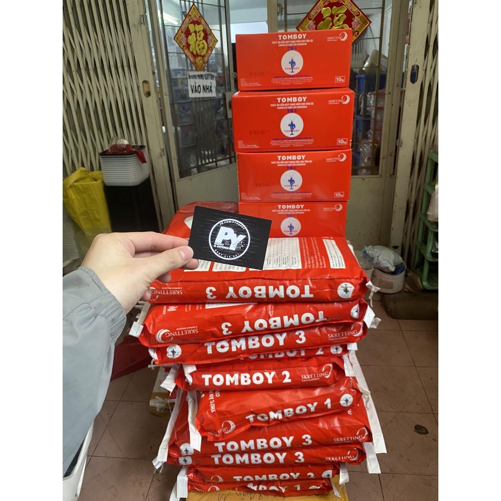 🐠Tổng Hợp Tất Cả Các Loại Cám Tomboy TB 0 - 1 - 2 -3 Cho Cá - Tép - Tôm - Guppy-Betta-Mún-Neon-Thuỷ Sinh-7 màu-RanChu-Cá Vàng🐠