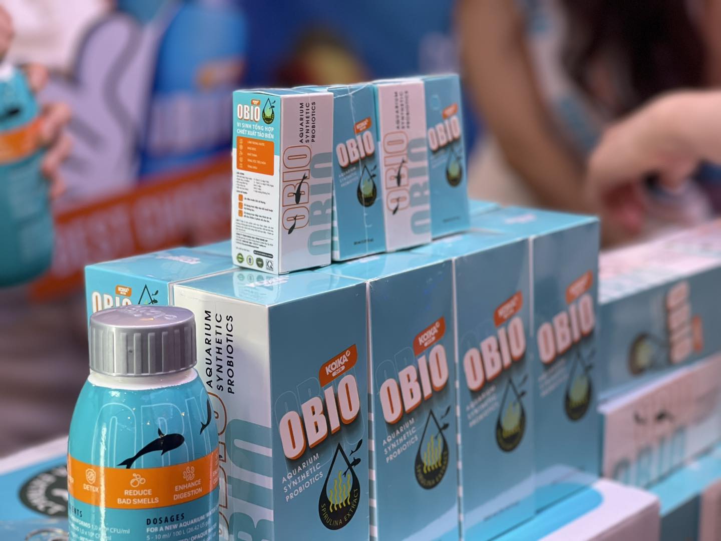 CHÍNH HÃNG 🕵 Vi Sinh 4 in 1 KoiKa OBIO chai to 300ml - 180ml - 30ml