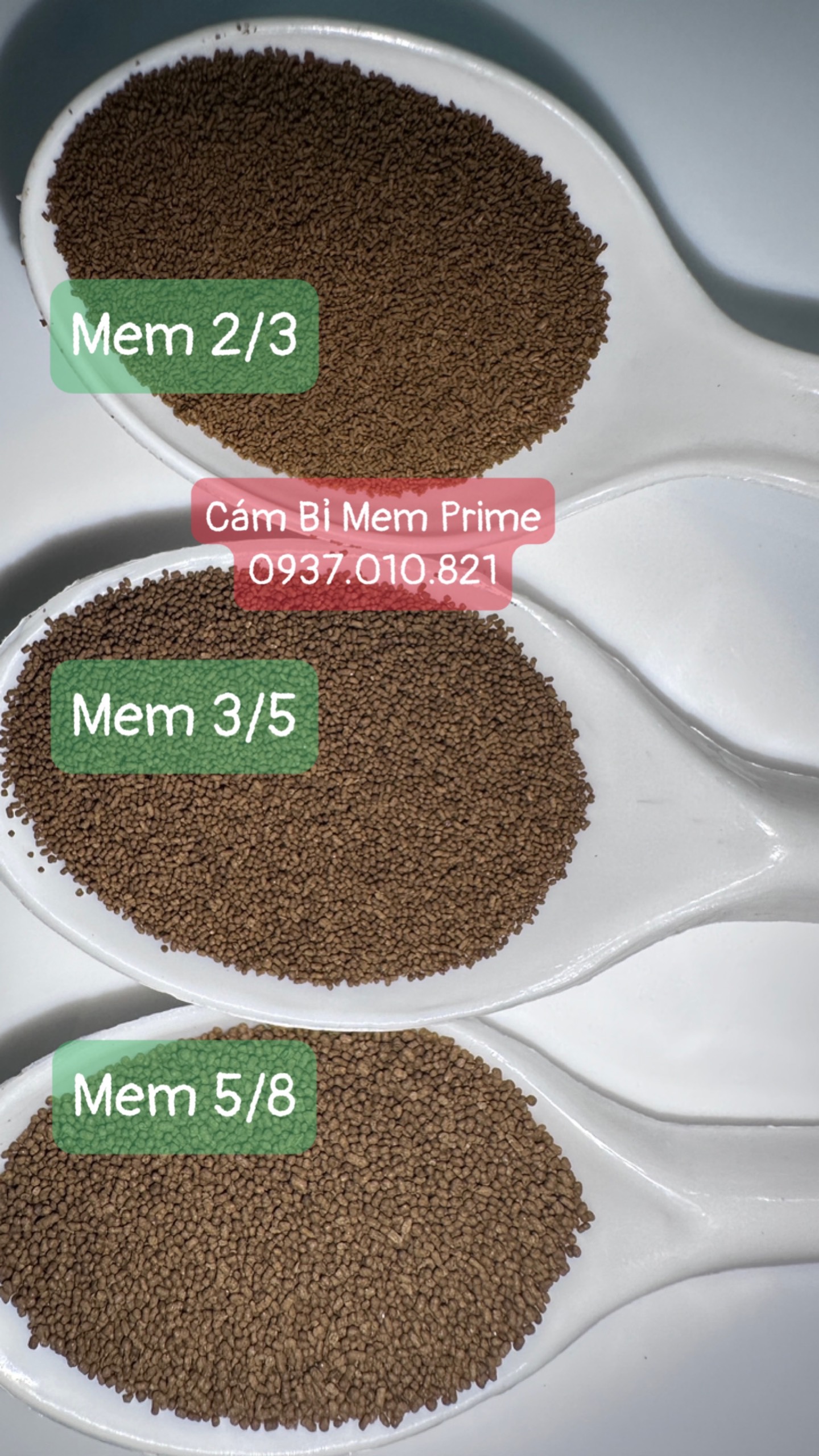 🐟 Cám MeM Prime – Thức ăn cao cấp cho Guppy, Betta, Molly & cá cảnh nhỏ 🐟