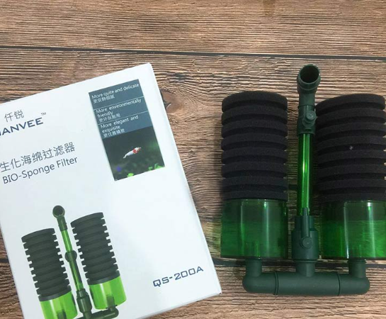 🐠 LỌC VI SINH QS-100 / QS-200 – LỌC SẠCH HIỆU QUẢ, NUÔI VI SINH ỔN ĐỊNH HỒ CÁ 🐠