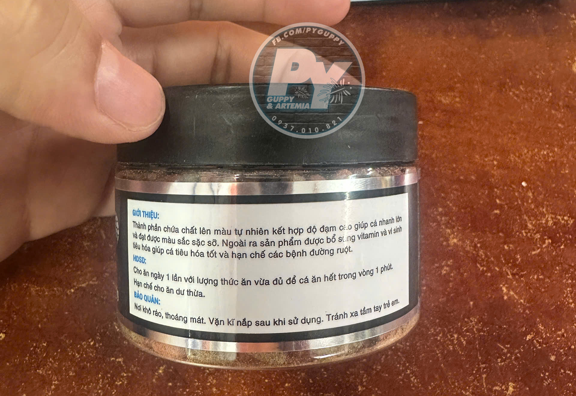 Multibio KING CHANNA – Kích Màu Xanh – Đỏ – Vàng (60g)