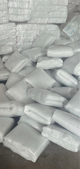 🐟 BÔNG LỌC GÒN 1KG – VẬT LIỆU LỌC CƠ HỌC CHO HỒ CÁ, HỒ THỦY SINH & LỌC THÙNG