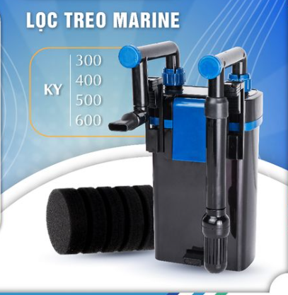 🐠 Lọc Treo Marine KY300 – KY400 – KY500 – KY600