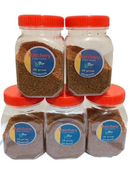 🔝 Nguyên Xô Cám Special Hatchery Fish Cám chuyên dành cho cá cảnh betta, guppy, thuỷ sinh.