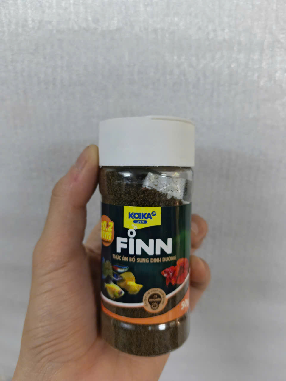 Cám Finn - Thức Ăn Dinh Dưỡng Sinh Học Dành Cho Cá Cảnh