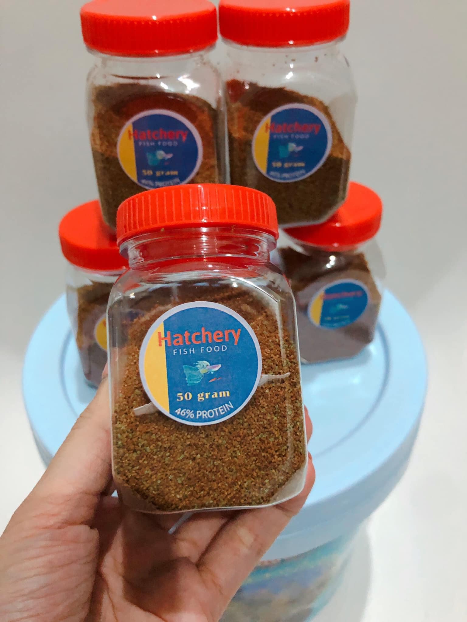 🔝 Nguyên Xô Cám Special Hatchery Fish Cám chuyên dành cho cá cảnh betta, guppy, thuỷ sinh.