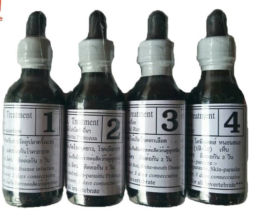 Bio KNock số 1 2 3 4 | bioKnock Sản phẩm hỗ trợ chăm sóc, cho cá
