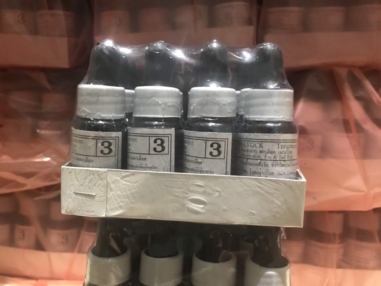 Bio KNock số 1 2 3 4 | bioKnock Sản phẩm hỗ trợ chăm sóc, cho cá