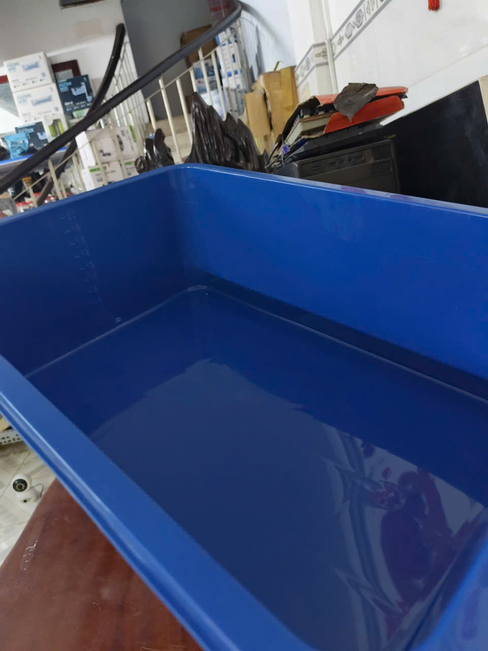 Khay Nhựa 20 Lít Nhiều Màu Nuôi Cá , Khay Ép Cá Kích Thước 50x36x16 cm