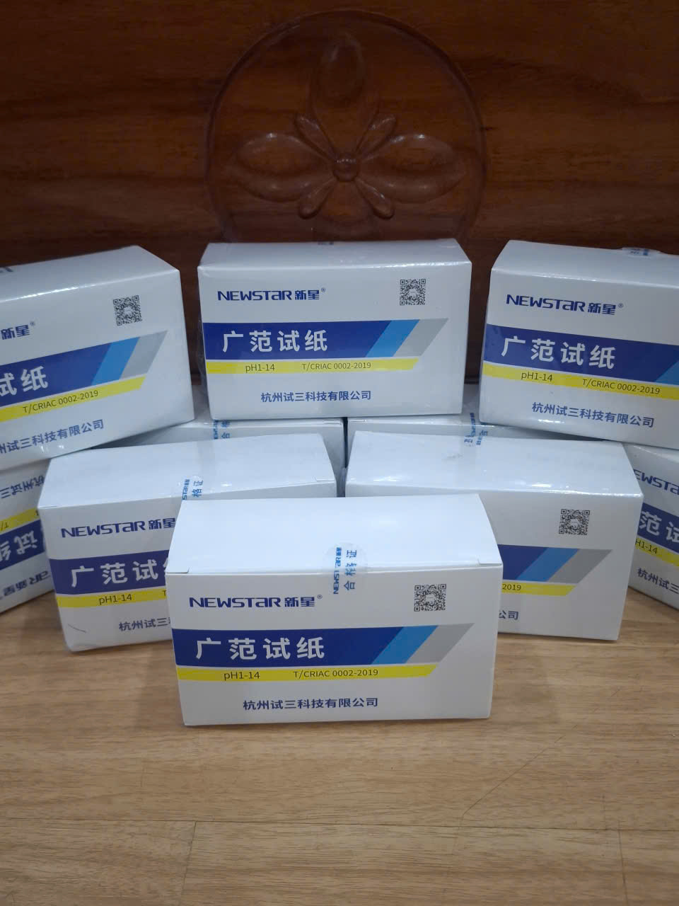GIẤY QUỲ TÍM, TEST PH, ĐO ĐỘ PH 1-14 NEWSTAR CHÍNH HÃNG