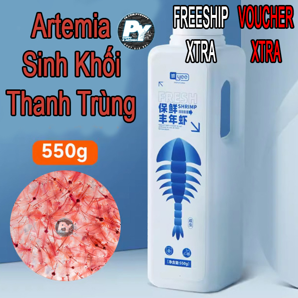🐠🐠 Thức ăn artemia đóng chai cho mọi loại cá cảnh.🐠🐠