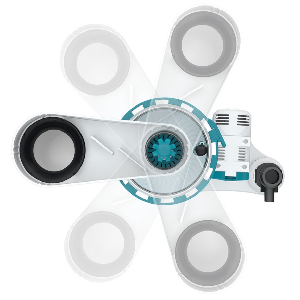 Lò phản ứng Zeolite AquaVitro Element Z – Giải pháp lọc nước hiệu quả cho bể cá cảnh và hồ thủy sinh