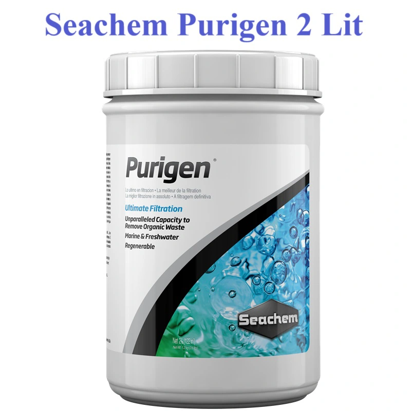 Seachem Purigen 100ml - 250ml - 500ml - 1L - 2L -Làm Sạch Nước Vượt Trội, Tái Sử Dụng Nhiều Lần