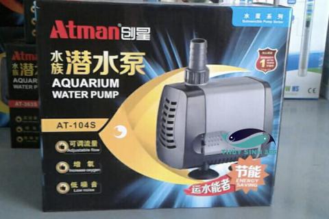 🐠 Máy bơm cho bể cá cảnh Atman AT 105S 106S 107S chuyên dụng cho hồ cá cảnh, giảm ồn, tiết kiệm điện🐠
