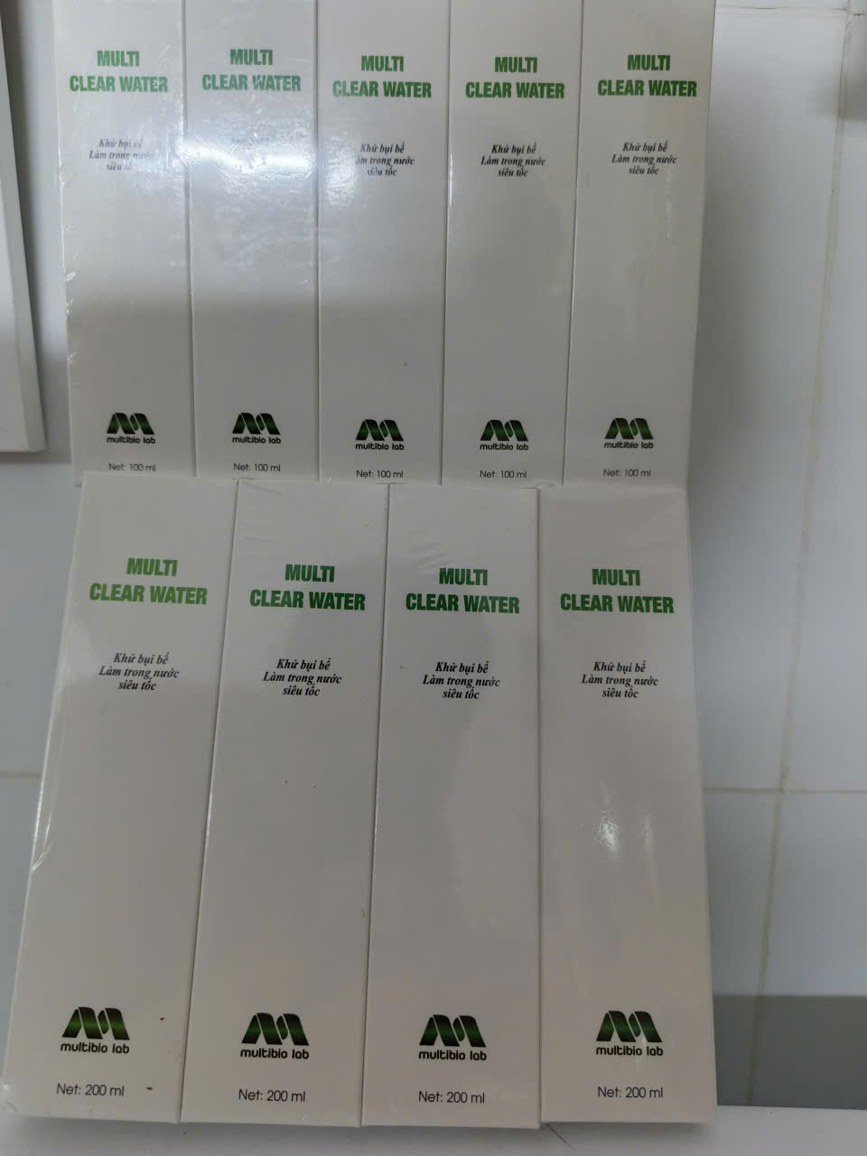 🐠 MULTI CLEAR WATER MULTIBIO – LÀM TRONG NƯỚC NHANH CHÓNG