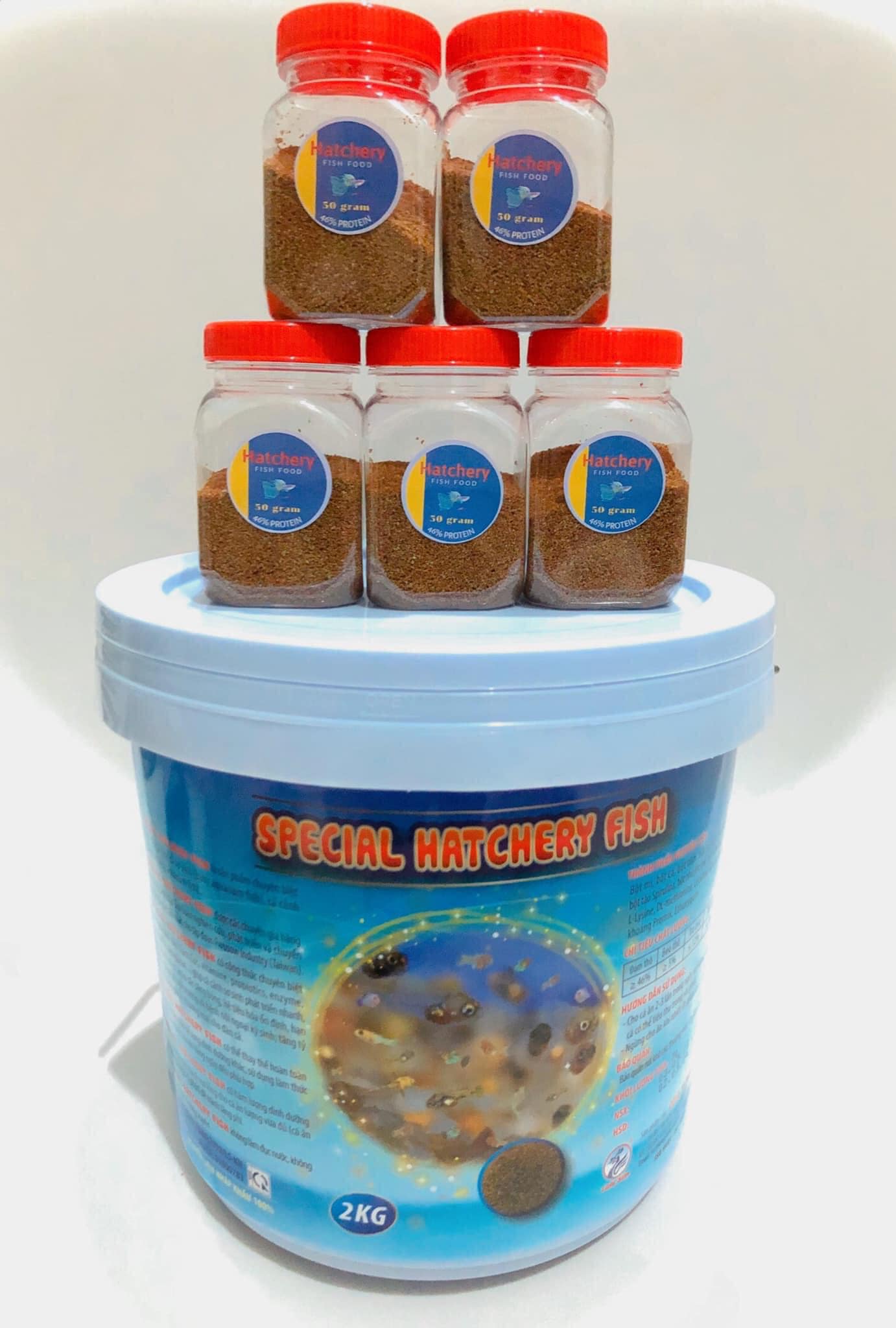 🔝 Nguyên Xô Cám Special Hatchery Fish Cám chuyên dành cho cá cảnh betta, guppy, thuỷ sinh.