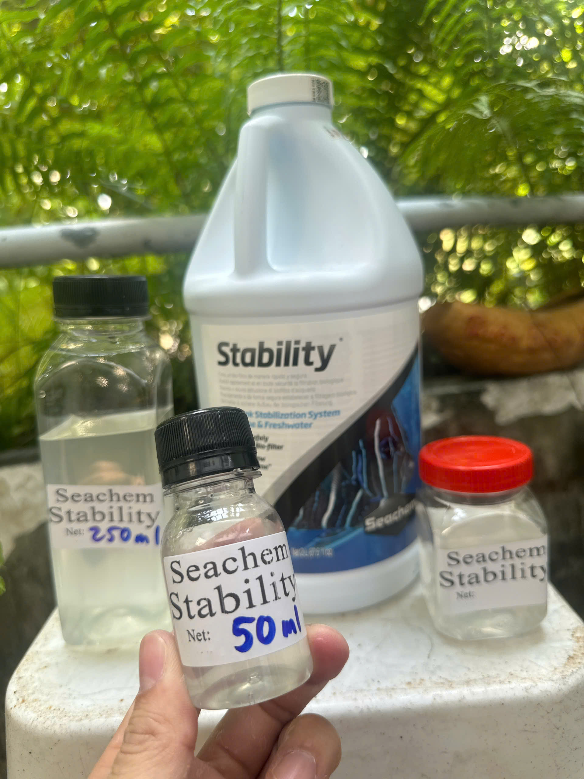 🐠 Combo 3 Chai Seachem Prime + Stability + Pristine 👉 Giải pháp toàn diện khử clo + ổn định hệ vi sinh + xử lý nước cho hồ cá cảnh (chính hãng Seachem – Mỹ).