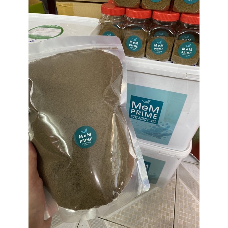 🐟 Cám MeM Prime – Thức ăn cao cấp cho Guppy, Betta, Molly & cá cảnh nhỏ 🐟