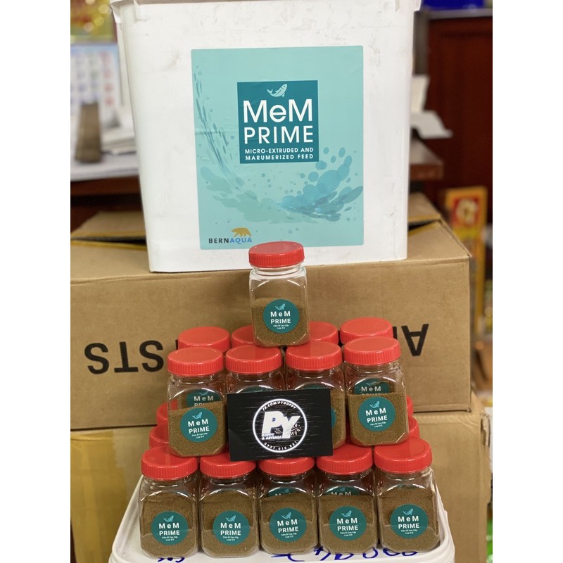🐟 Cám MeM Prime – Thức ăn cao cấp cho Guppy, Betta, Molly & cá cảnh nhỏ 🐟