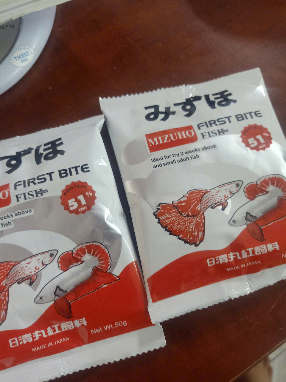 🐟 TỔNG HỢP TẤT CẢ CÁM MIZUHO 50G – 180G – 300G – 500G CAO CẤP CHO CÁ CẢNH