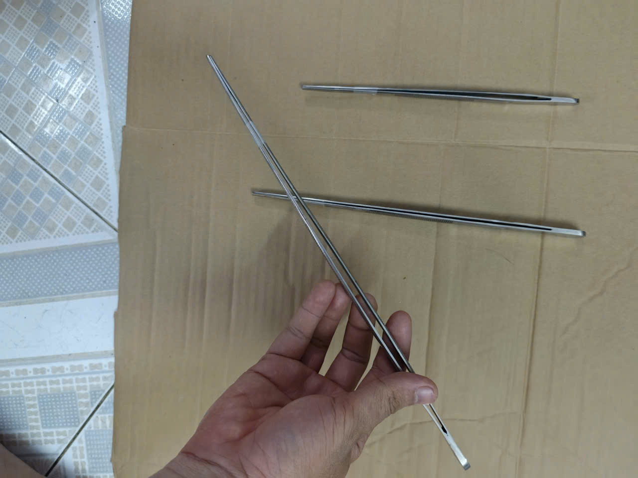 Cây Nhíp Thủy Sinh Inox 20cm | 25cm | 30cm – Dụng Cụ Gắp Cây, Rêu, Đá Trang Trí Hồ Thủy Sinh Chuyên Nghiệp