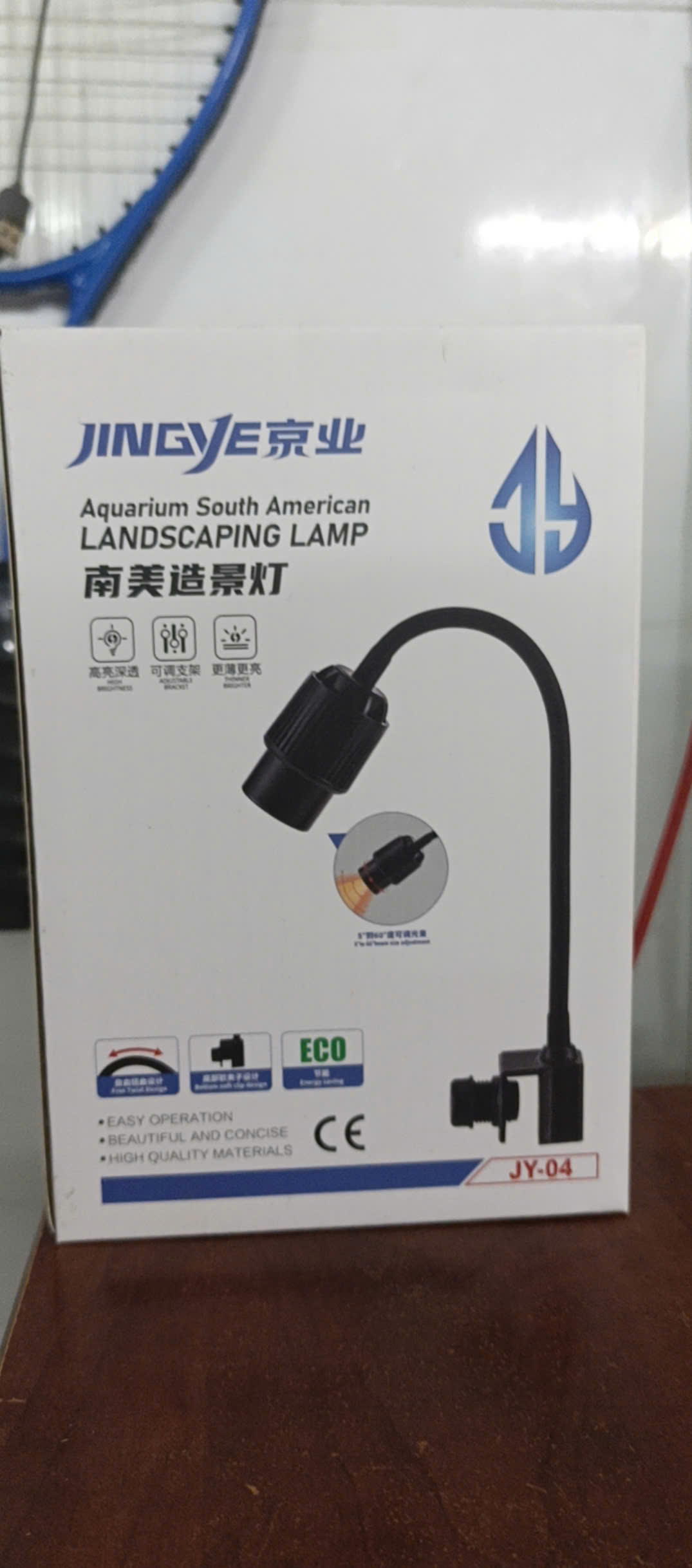 Đèn Jingye JY 04 - Tiết Kiệm Điện - Siêu Sáng Phù Hợp Cho Hồ Cá, chiếu điểm sản phẩm, cây cảnh, shop thời trang, studio…