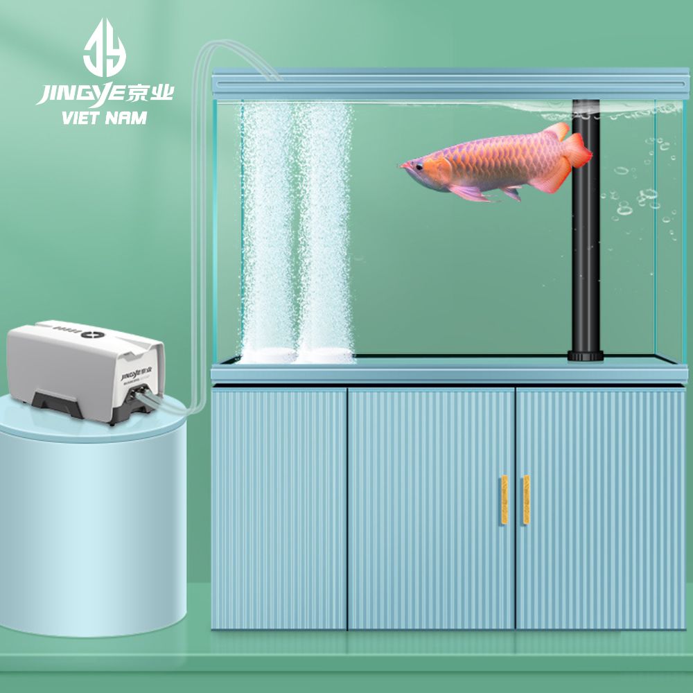 JingYe máy sủi oxi hồ cá AC/DC (YE-AC003 – YE-AC009)
