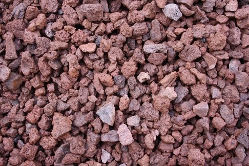 100g đá nham thạch - lọc nước - trang trí bể cá cảnh.