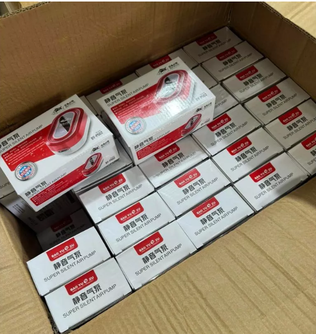 🐠Máy Sủi Oxy Siêu Êm Baoyu By-P501 P502 P503 - Sủi êm và mạnh