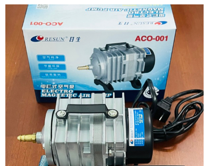 Máy Sủi Khí Oxi Bể Cá Resun ACO - 001 (Hàng Công Ty)