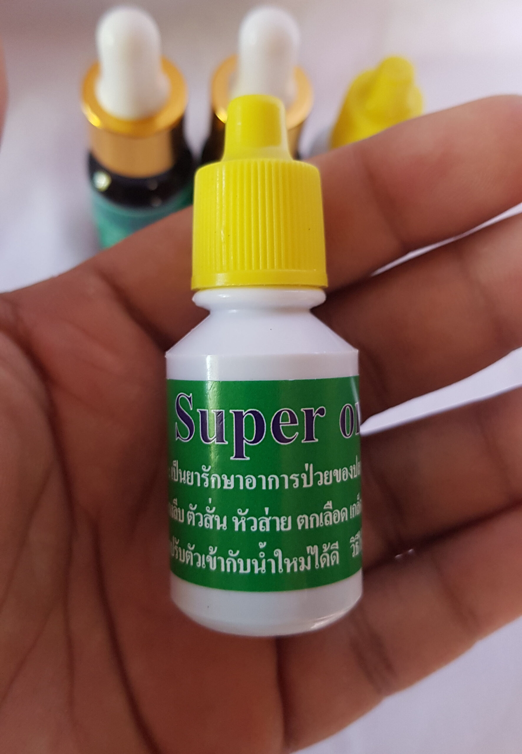 🐠 D Ư Ỡ N G CÁ KHOẺ SUPER ONE CHÍNH HÃNG THÁI-xử lý trùn chỉ-vận chuyển cá khoẻ mạnh-tr ị nấm cá betta-guppy-thuỷ sinh