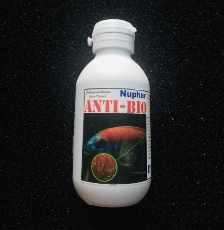 men vi sinh Anti-Bio xử lý túm lắc cho cá của Nuphar
