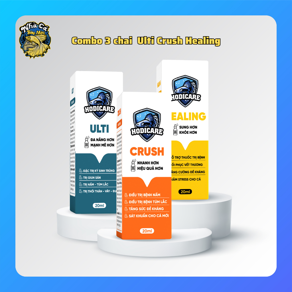 🐠 Combo Sập Sàn : Crush - Healing- Ulti