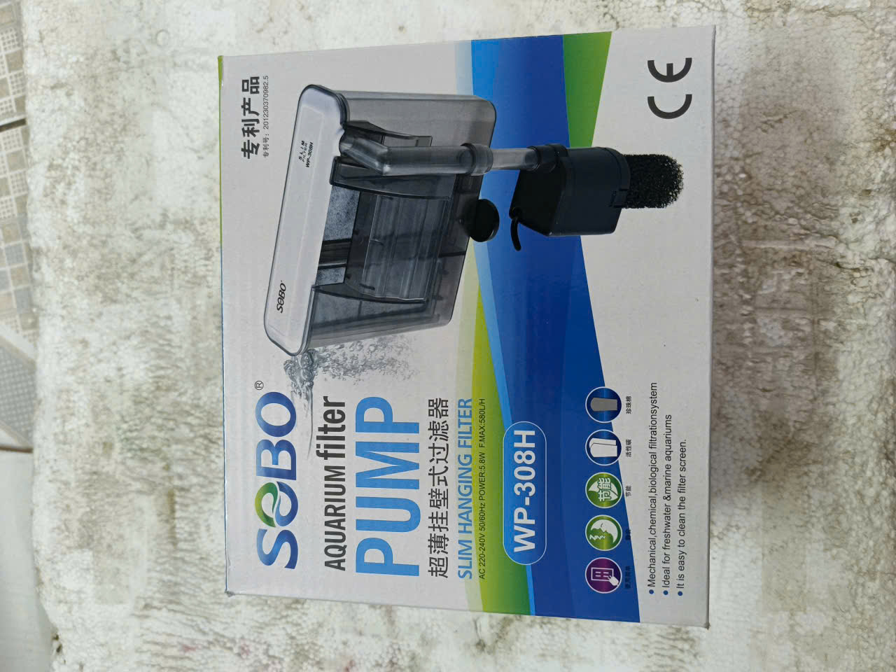 Lọc treo sobo wp-308h / wp-408h / wp-508h
