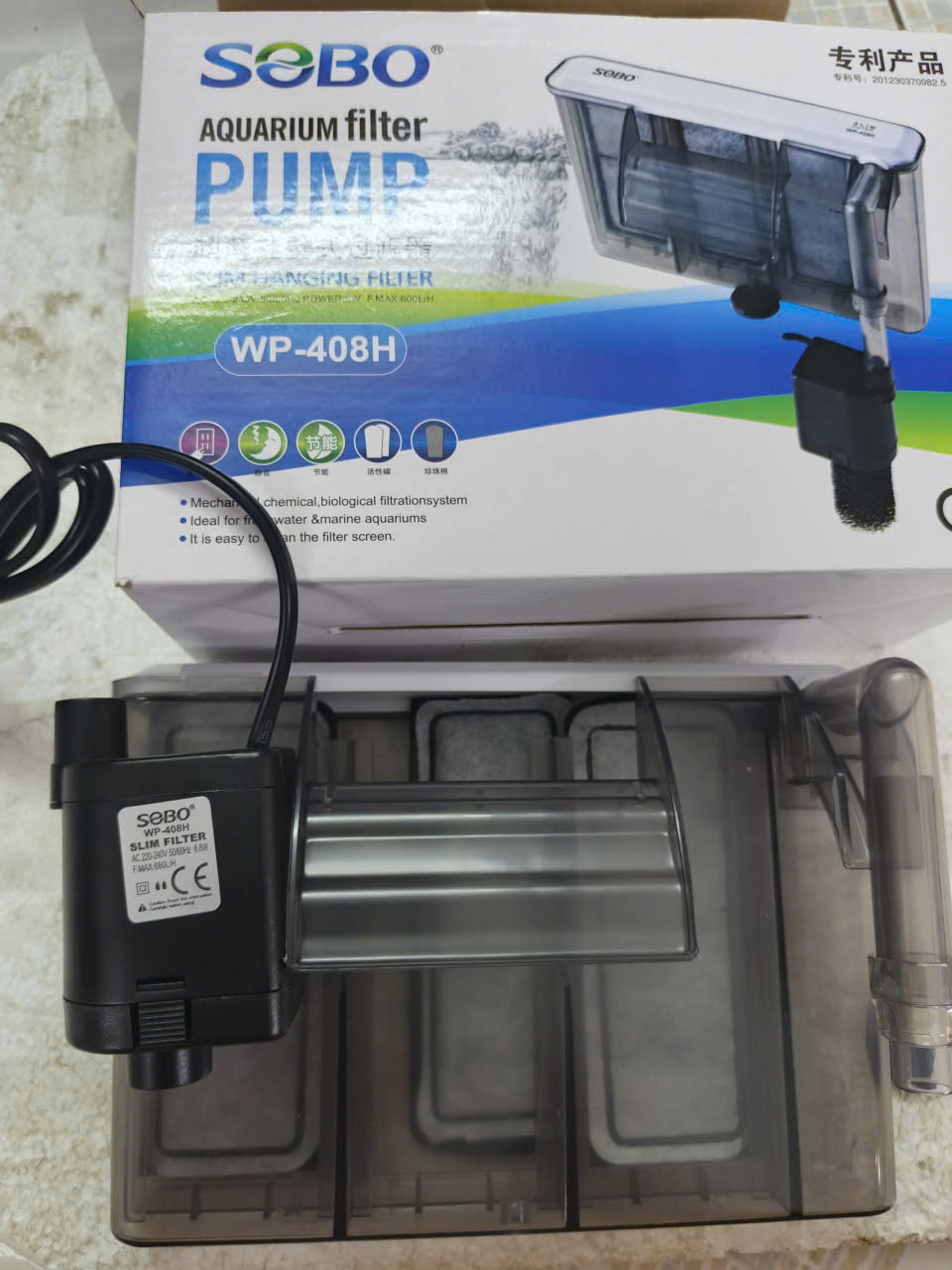 Lọc treo sobo wp-308h / wp-408h / wp-508h