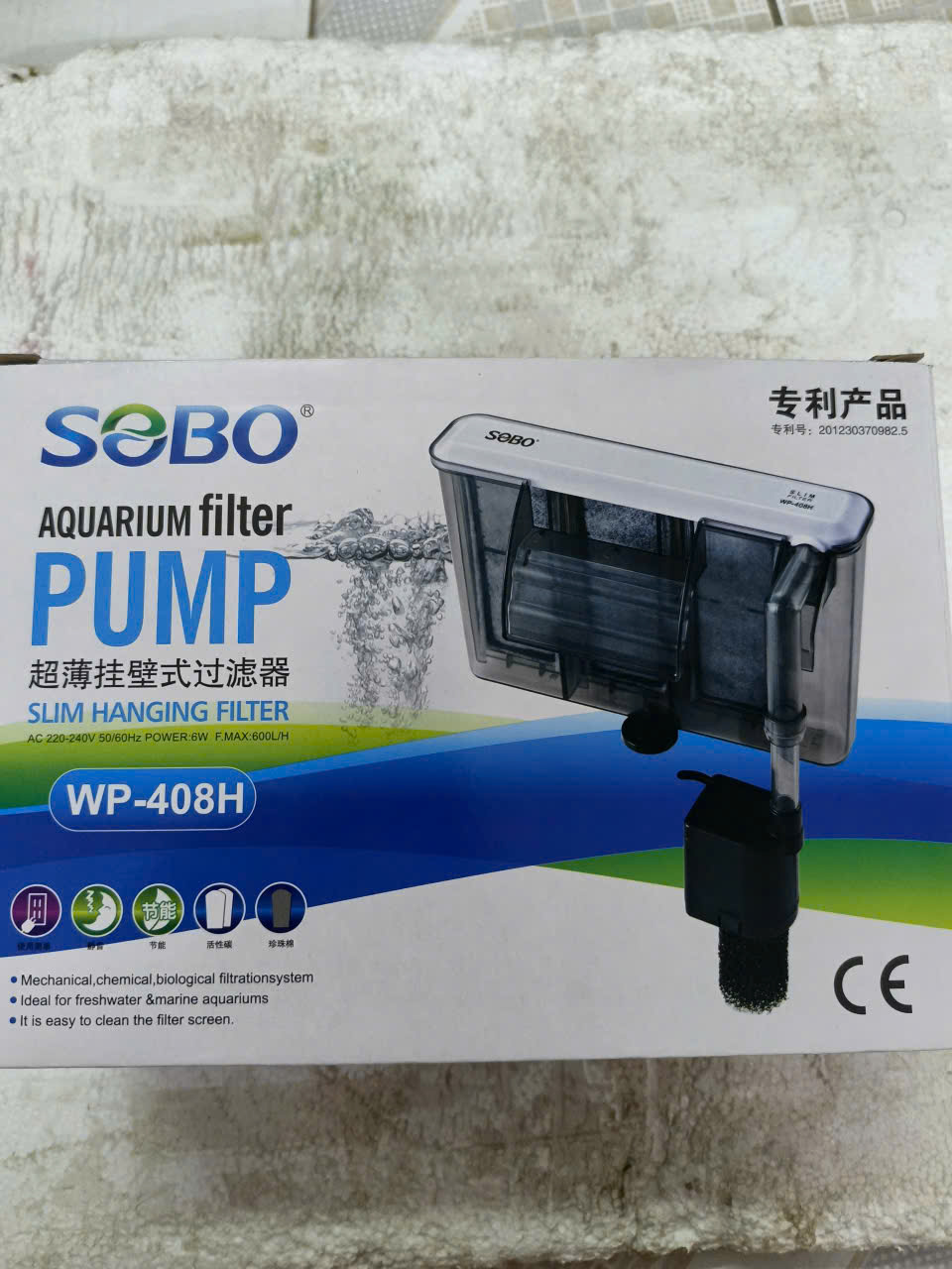 Lọc treo sobo wp-308h / wp-408h / wp-508h