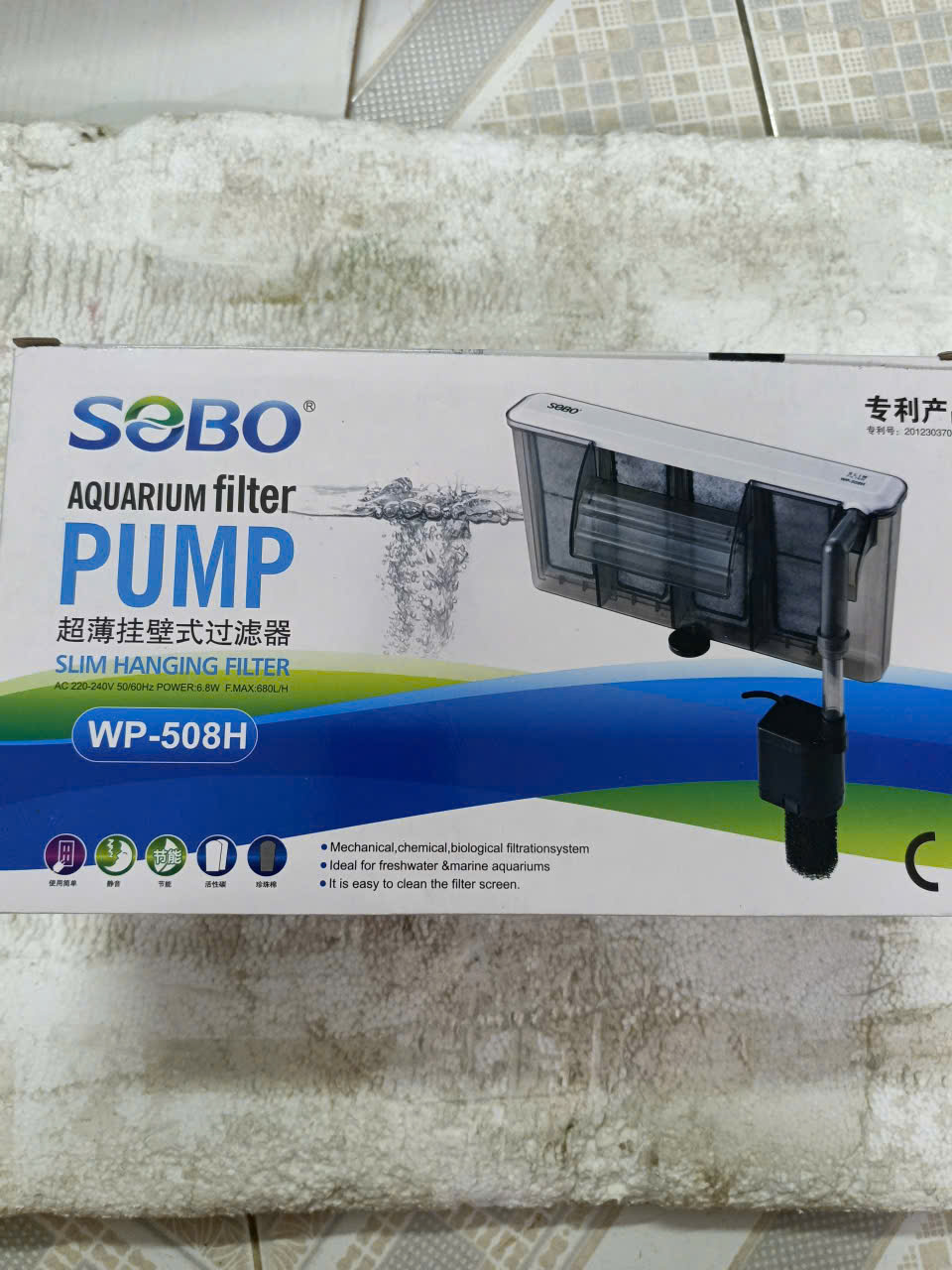Lọc treo sobo wp-308h / wp-408h / wp-508h