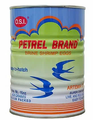 Artemia Mỹ OSI con Én Chính Hãng ( Đáy Đỏ , TLN 95% )