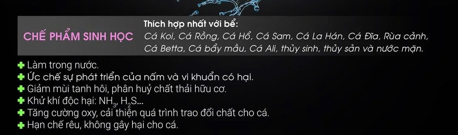 GIÁ SỈ - Vi Sinh EXTRA BIO Vi Sinh Sống Thế Hệ Mới (chai 250ml)