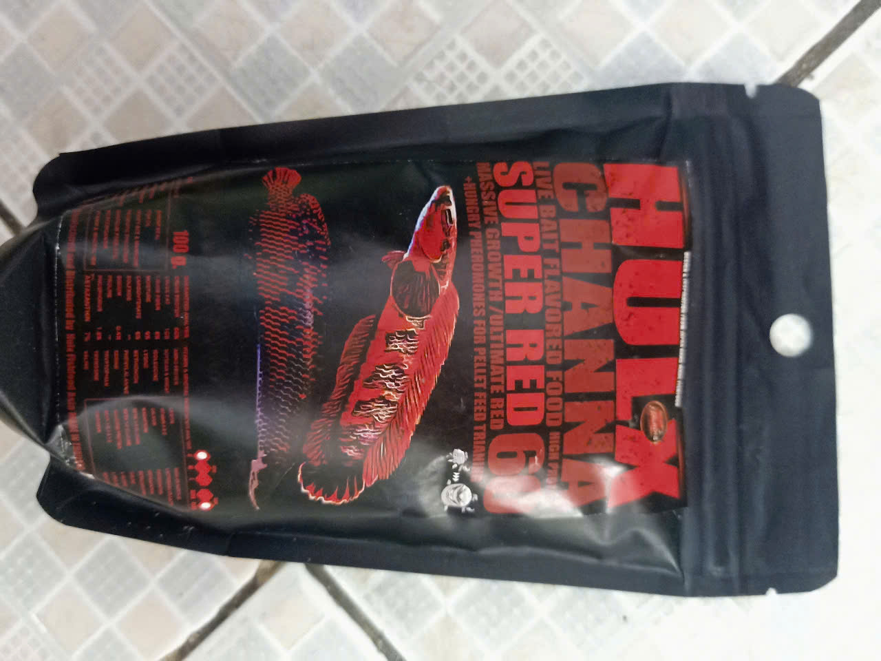 [Chính hãng] 🐟 CÁM CÁ HULX MONSTER CHANA 3 MÀU Cao cấp cho cá Lóc, chana
