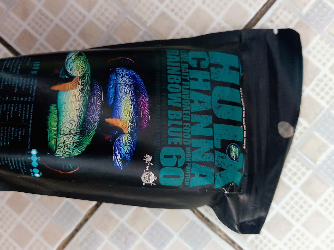 [Chính hãng] 🐟 CÁM CÁ HULX MONSTER CHANA 3 MÀU Cao cấp cho cá Lóc, chana