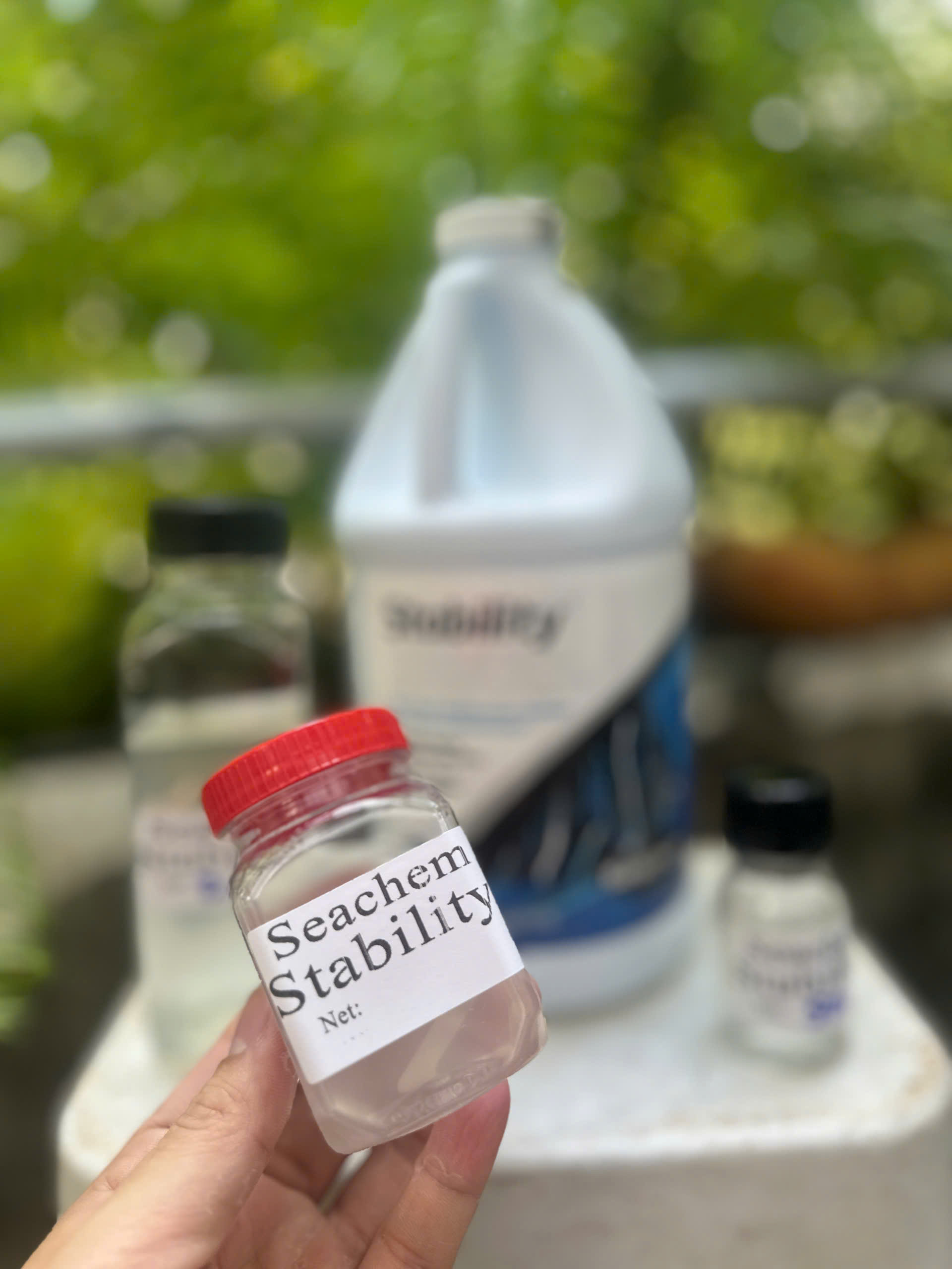 Vi sinh nước Seachem Stability 100ml, 250ml, 500ml, 1L, 2L men xử lý làm trong nước bể cá tép thủy sinh