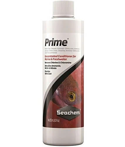 Seachem Prime – Giải Pháp Toàn Diện Xử Lý Nước Máy Nuôi Cá