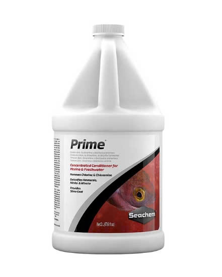 Seachem Prime – Giải Pháp Toàn Diện Xử Lý Nước Máy Nuôi Cá
